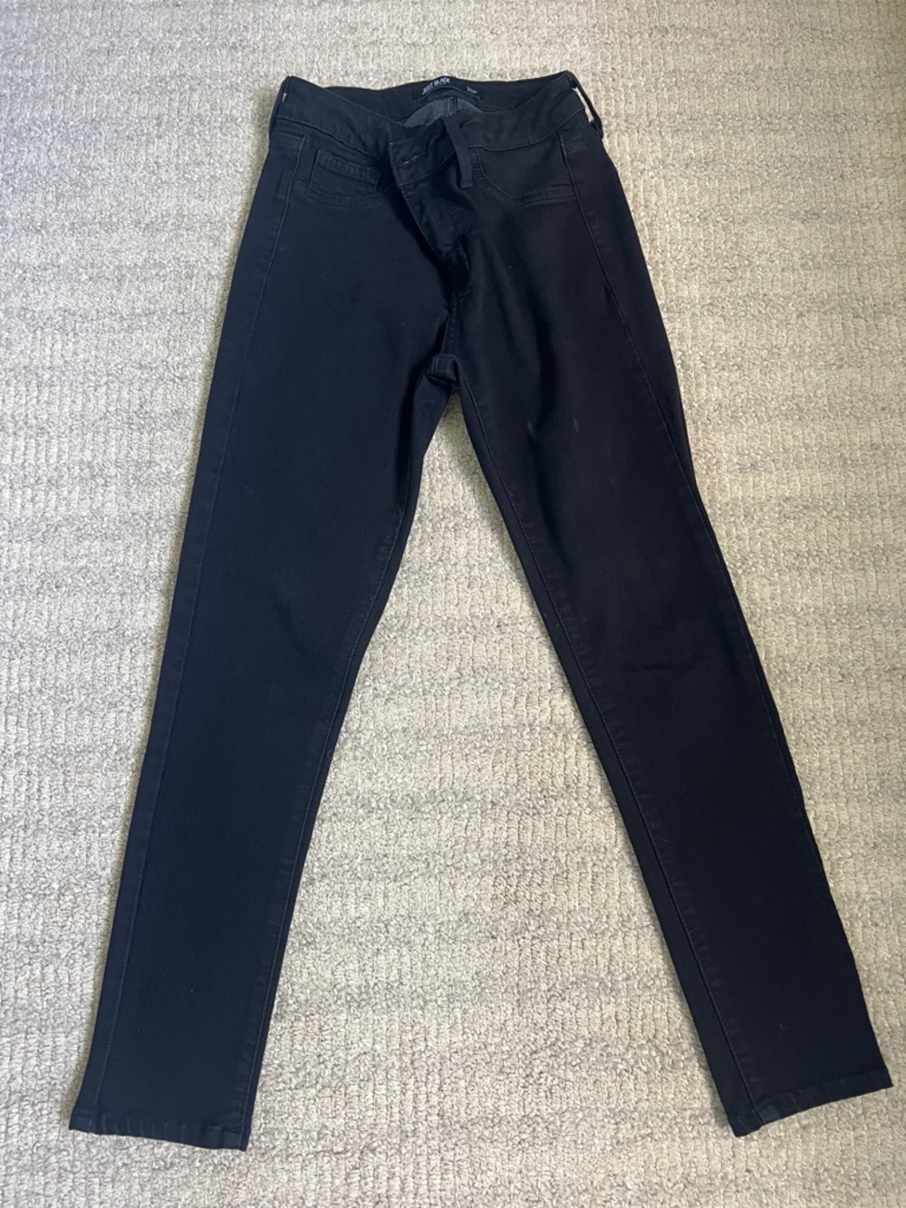 Just Black Women’s Slim Black Skinny Jeans